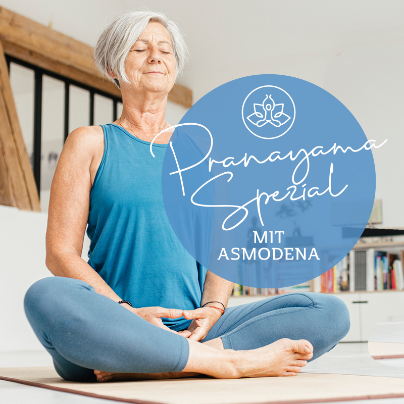 Pranajama Spezial mit Asmodena in der Om Tara Yogaakademie