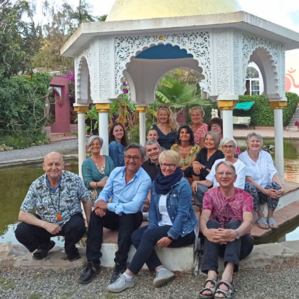 Yogaretreat in Andaliúsien mit dem Om Tara Yogazentrum