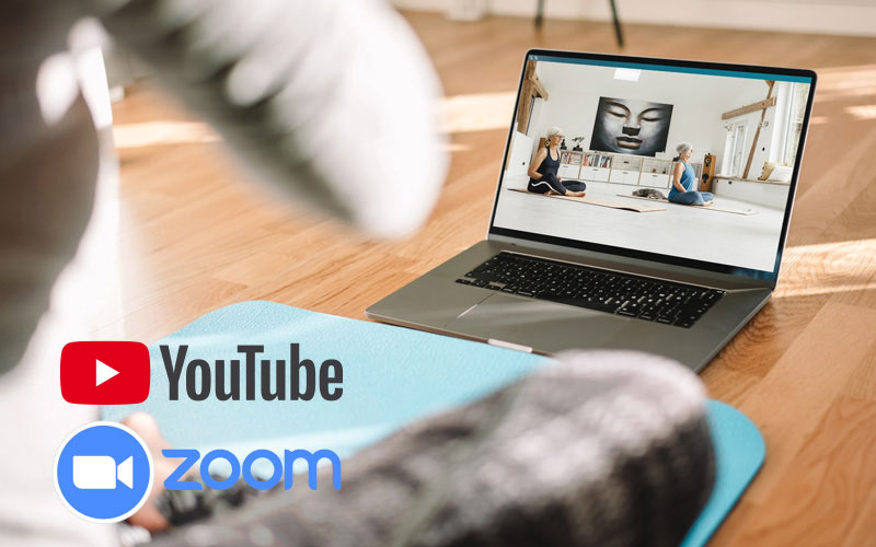 Yoga online mit dem Om tara Yogazentrum in Ochsenfurt